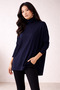Women's Bat Sleeve Fisherman Blouse - 6