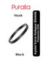Ayetel Kürsi Stainless Steel Clamp with Wooden Box - Black Color - 7
