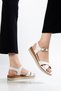 D0764 Daily Orthopedic Cross-Strapped Women's Shoes Sandals - 4