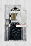 Mihrap Pattern Digital Print Pcs Non-Slip Sole Washable Prayer Rug - 2