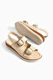 D0763 Daily Orthopedic Double Straps Buckled Women's Sandals - 5