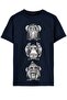 Wise Monkeys Design Kids T-Shirt
