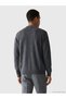 Anthracite Standard Mold Polo Collar Men's Knitwear Cardigan - 3