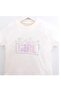 Cumi̇no Pul Sequined Bomper Jacket, Tutu Skirt and T-Shirt 3-Piece Set - 4