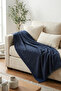100% Cotton Buldan Handmade B Herringbone Patterned King Size P Tasseled K Sofa Cover 180X300 cm - 4