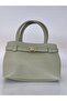 Small Buckled Women's Bag Size
