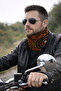 Unisex Motorcycle Mask Bandana – UV Protective Thermal Outdoor Neck Gaiter-Buff