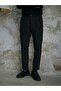 Parachute Fabric Waist Tie-Detail Pants Black - 2