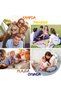 Waterproof Beach Picnic Mat Sand-Repellent, Stain Resistant , High Definition Patterned Picnic Camping Mat - 4