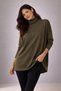 Women's Bat Sleeve Fisherman Blouse - 2