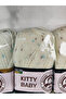 Kitty Baby Spotted Hand Knitting Yarn (3 Pieces) 100Gr. Color: 377 - 3