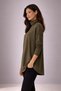 Women's Bat Sleeve Fisherman Blouse - 5