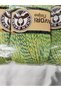 Favori̇ Cai̇po Green Marbled Hand Knitting Yarn (3 Pieces) - Color: 228 - 3