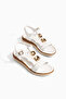 D0761 Daily Orthopedic Metal-Accented Women Sandals - 5