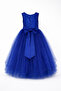 Sequined Girls' Evening Dress 10-14 Years Old, Fluffy, Princess Model, Graduation, Wedding - 5
