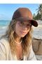 Brown Plain Basic Baseball Hat Unisex Adjustable Cap - 4