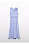 Mayoral Abel Lula Girls' Munich Evening Dress Jumpsuit Lilac - 2