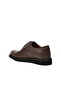 Brown Genuine Leather Men's Classic Shoes Premium - 4