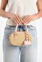 Straw Women's Handbag with Bag Accessories Shoulder Bag - 5
