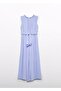 Mayoral Abel Lula Girls' Munich Evening Dress Jumpsuit Lilac - 3