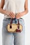 Straw Women's Handbag with Bag Accessories Shoulder Bag - 5