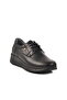 Black Genuine Leather Men's Casual Shoes - 3