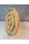 Bamboo Round Breakfast-Snacks-Presentation 19,2cm X 1,9cm Bamboo Yuvarlak Kahvalti-Çerez-Sunum - 3