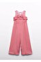 Mayoral Abel Lula Girls' Brighton Evening Dress Jumpsuit Orange - 2