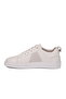 White Genuine Leather Men's Casual Shoes - 2
