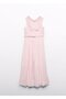 Mayoral Abel Lula Girls' Lyon Evening Dress Jumpsuit Pink - 3