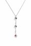Silver Color Crushed Chain Moon Star Ye Model New Season Steel Necklace - 2