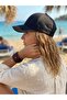 Black Plain Basic Baseball Cap Unisex Adjustable Cap - 5