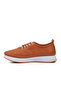 Tan Women's Flat Comfortable Casual Shoes - 2