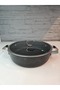 Scratch Proof Non Stick Low Casserole Scratch-Resistant Non-Stick Basic Pot 28X8Cm 4,20Lt