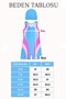 Quick-Dry Swimsuit for Girls with Shorts - 3