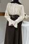 Cream Robal Alisia Shirt - 3