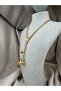 3D Rose Design Women's Necklace - 2