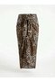 Women's Viscose Beach Dress and Pareo - Leopard and Multicolor Sarong That Can Be Converted to a Dress, 80X135 cm - 3