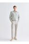 Regular Fit Long Sleeve Striped Men's Shirt - 2