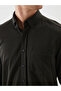 Regular Fit Long Sleeve Men's Shirt - 3