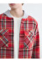 Comfortable Fit Hooded Men's Lumberjack Shirt Jacket - 3