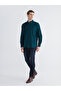 Esvab • Modern & Distinctive Standard Fit Long Sleeve Velvet Men's Shirt - 2