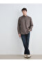 Regular Fit Gabardine Men's Shirt - 2