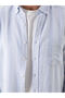 Regular Fit Long Sleeve Striped Men's Shirt - 3