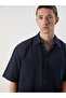 Comfortable Fit Short Sleeve Men's Shirt - 3
