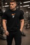 Women's Men's matching new season cotton custom-designed printed oversized T-shirt