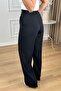 Pleated Elastic Waist Palazzo Pants Palazzo Pants 8 - 6