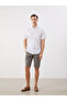 Regular Fit Short Sleeve Plaid Poplin Men's Shirt - 2