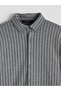 Sparkling Choices from Shining Store Slim Fit Striped Men's Shirt - 2