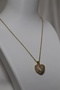 Heart Steel Necklace - 2
